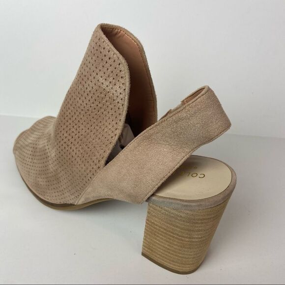 COLE HAAN Callista Open Toe Sling Bootie Size 9.5 B. NEW! - Picture 8 of 9